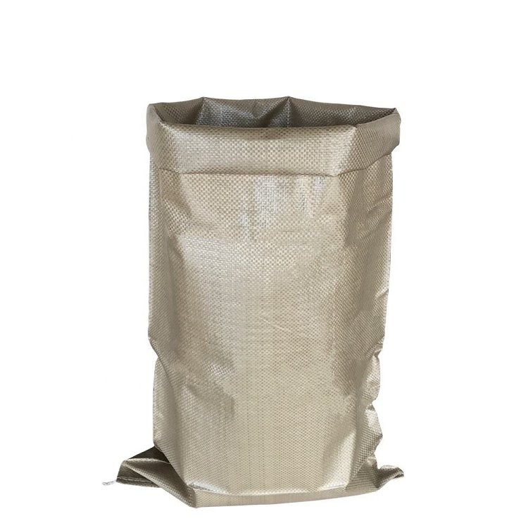 Zelene tkane polipropilenske vreče za gradbeništvo