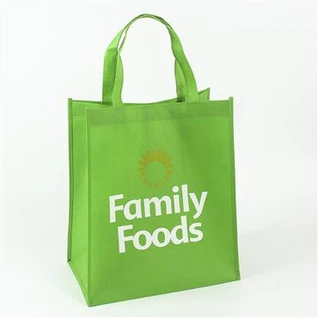 Netkane nakupovalne torbe