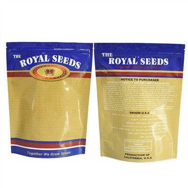 Vrečke za pakiranje semen z zadrgo